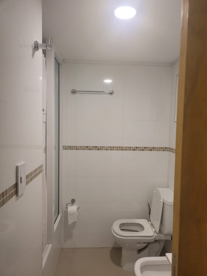 Departamento de 1 dormitorio- HOL HOL 1257 AMOBLADO + cochera