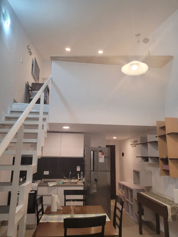 Departamento de 1 dormitorio- HOL HOL 1257 AMOBLADO + cochera
